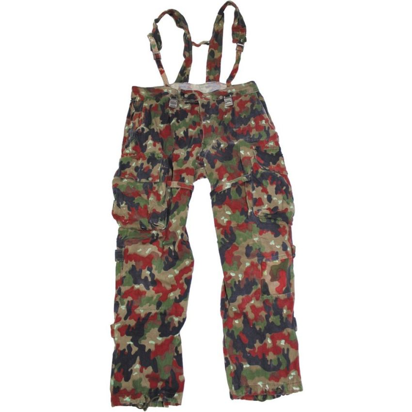 Kalhoty orig Švýcarské zateplené