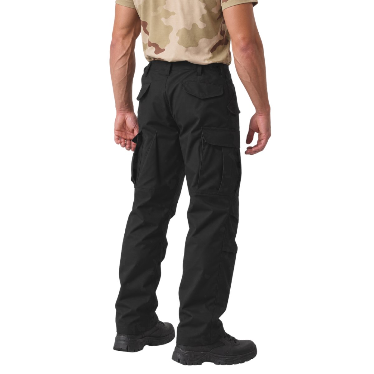 Kalhoty US typ M65 HELIKON-TEX černé