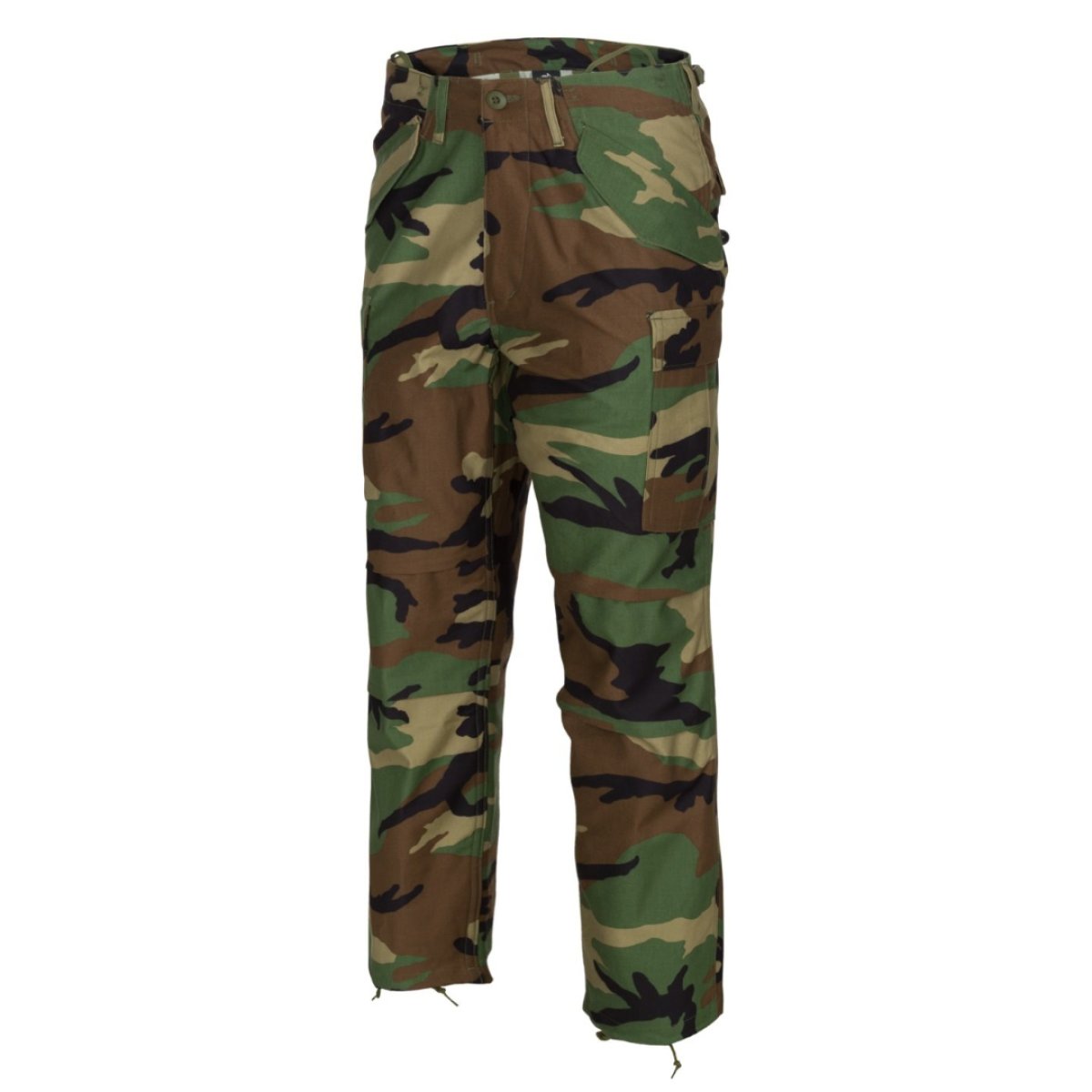 Kalhoty US typ M65 HELIKON-TEX woodland