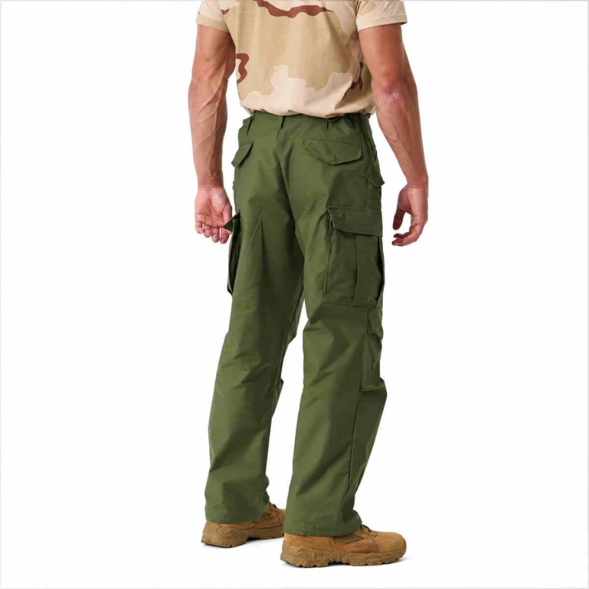 Kalhoty US typ M65 HELIKON-TEX zelené