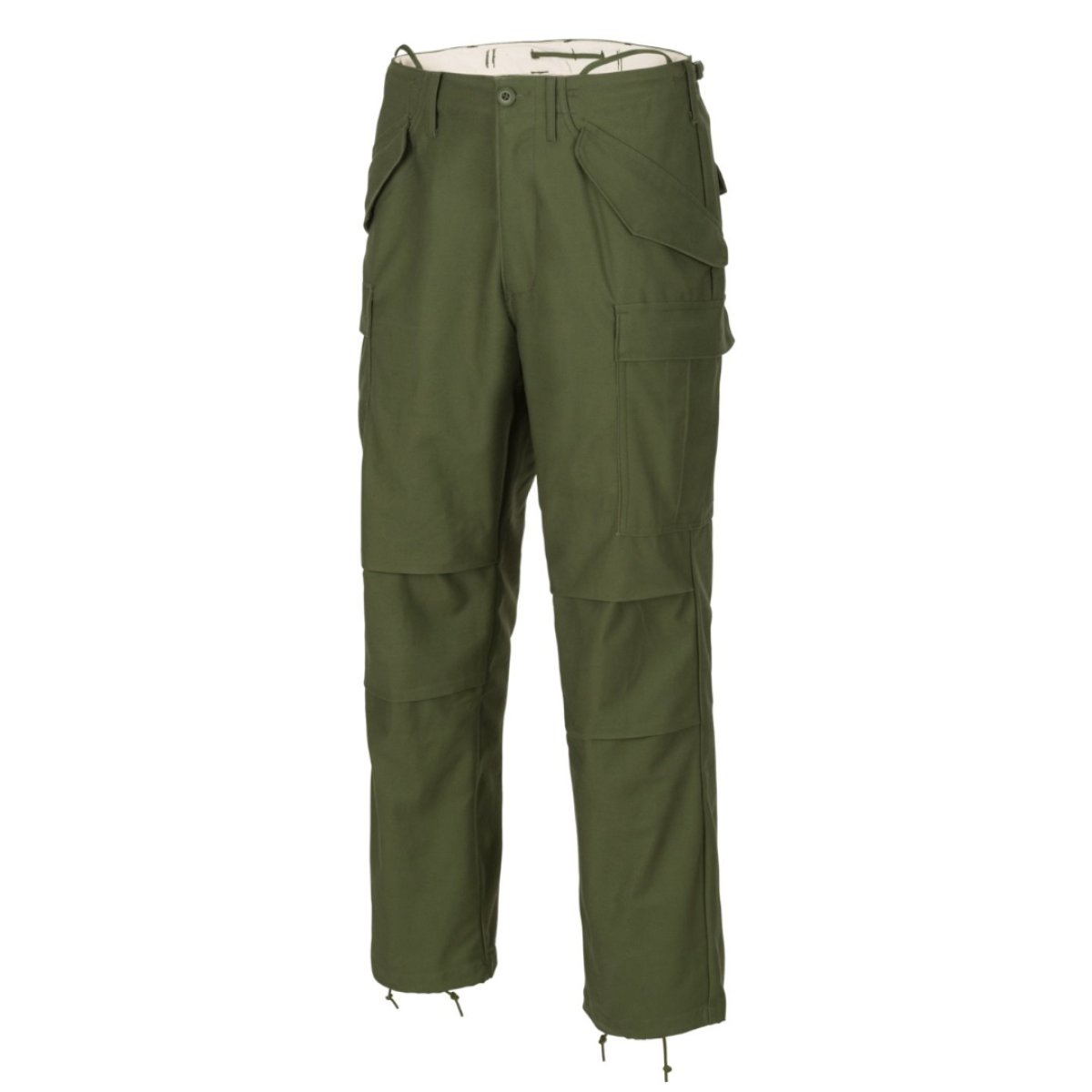 Kalhoty US typ M65 HELIKON-TEX zelené