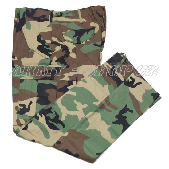 Kalhoty U.S. M65 - woodland