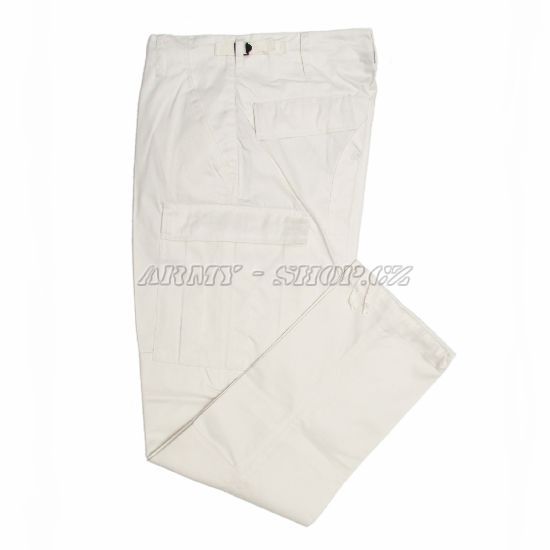 Kalhoty kapsáče BÍLÉ Mil-Tec