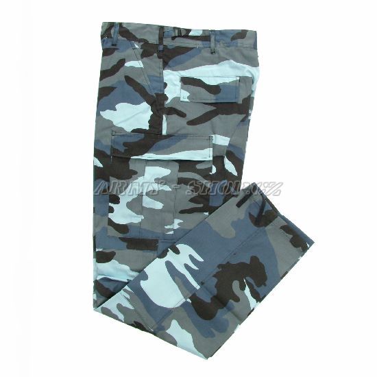 Kalhoty kapsáče SKY BLUE JEEP