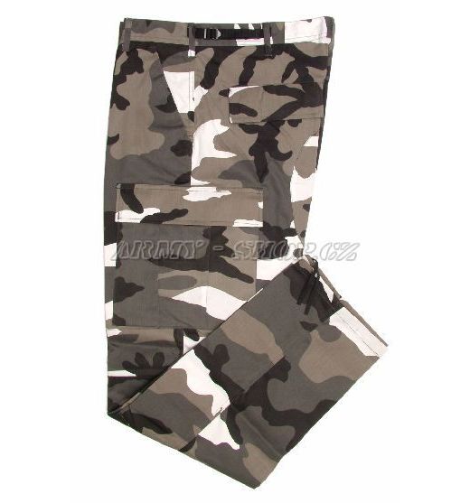 Kalhoty kapsáče METRO JEEP