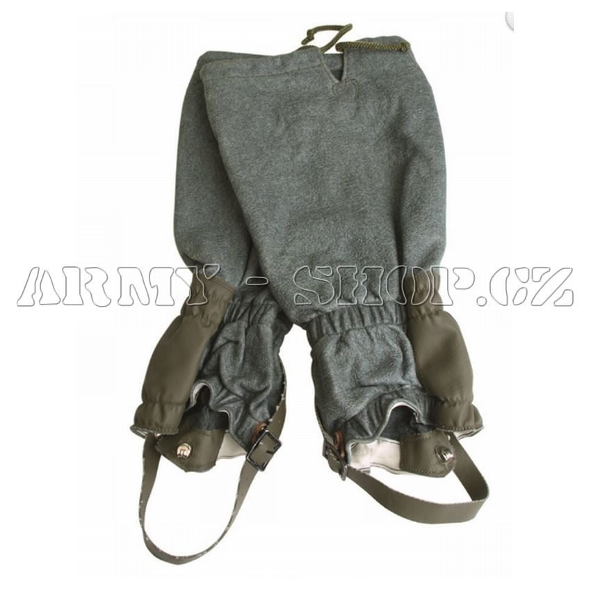 Kamaše holeňové návleky ŠVÝCARSKO s průvlekem ZÁNOVNÍ