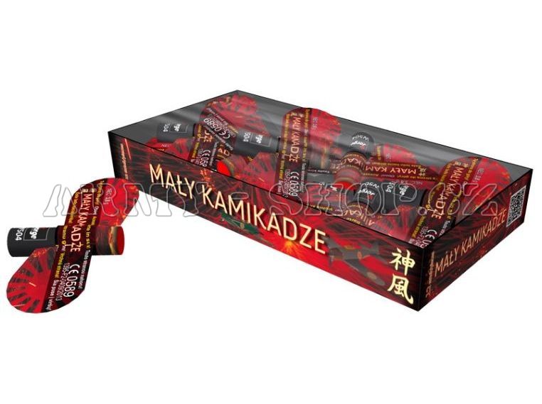 Létající včela kamikadze velká 10ks