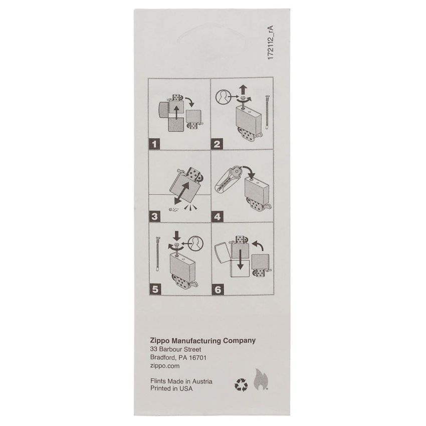 Kamínky ZIPPO do zapalovače