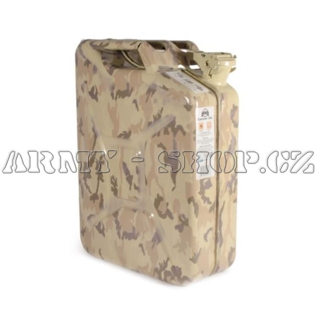 Kanystr 20L maskáčový DESERT