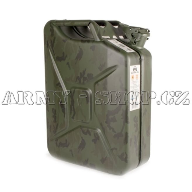 Kanystr 20L maskáčový WOODLAND