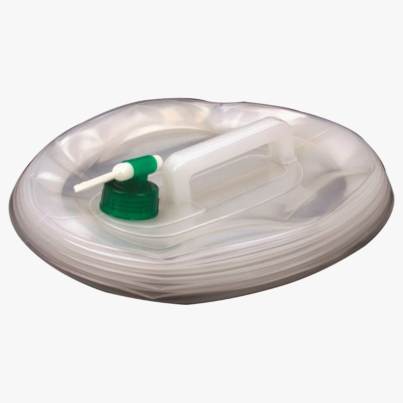 Kanystr na vodu kulatý skládací 15 litrů