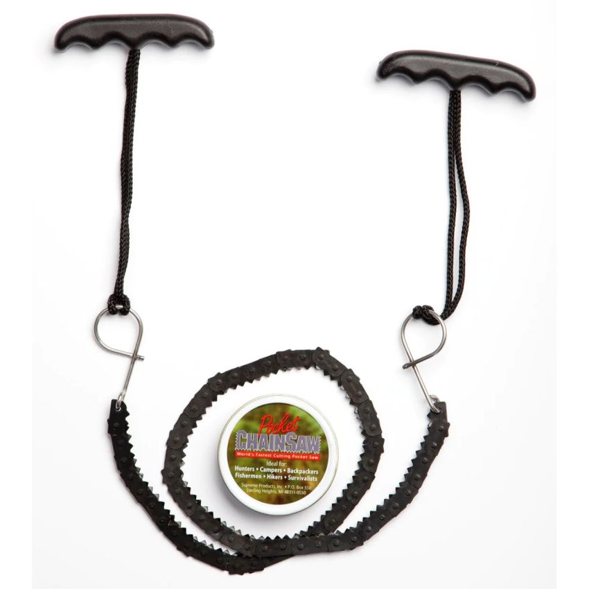 Kapesní řetězová pila SUPREME USA