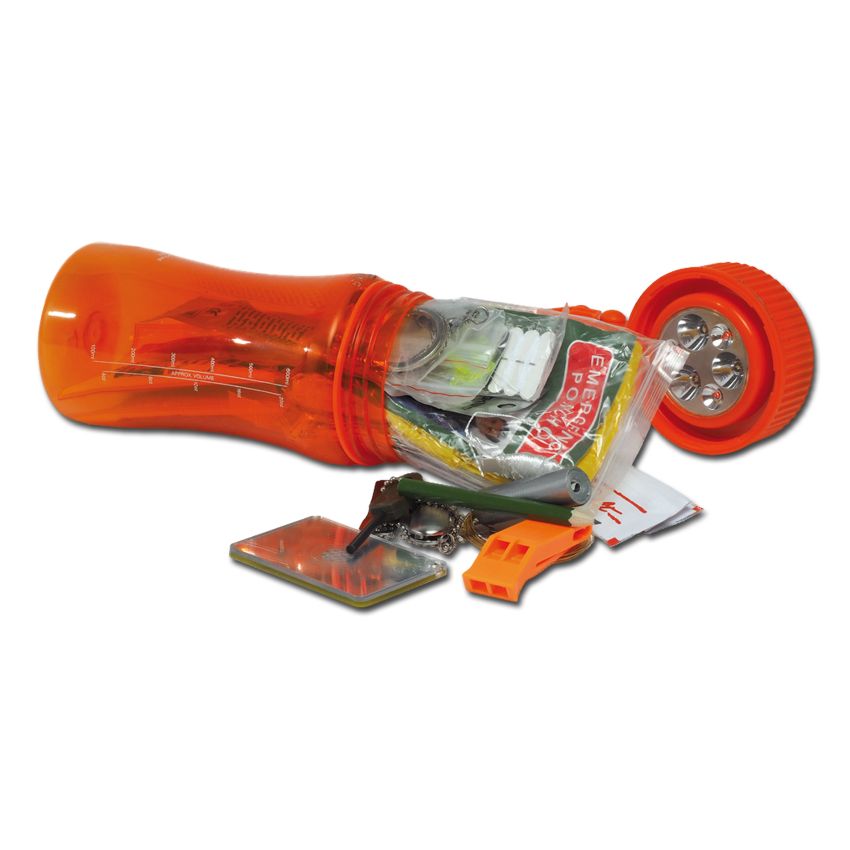 Sada pro přežití KPZ láhev ORANŽOVÁ 