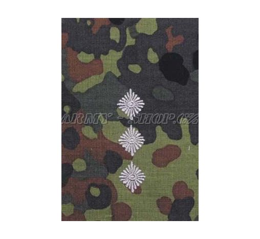 Výložka Bundeswehr  kapitán  - barevná
