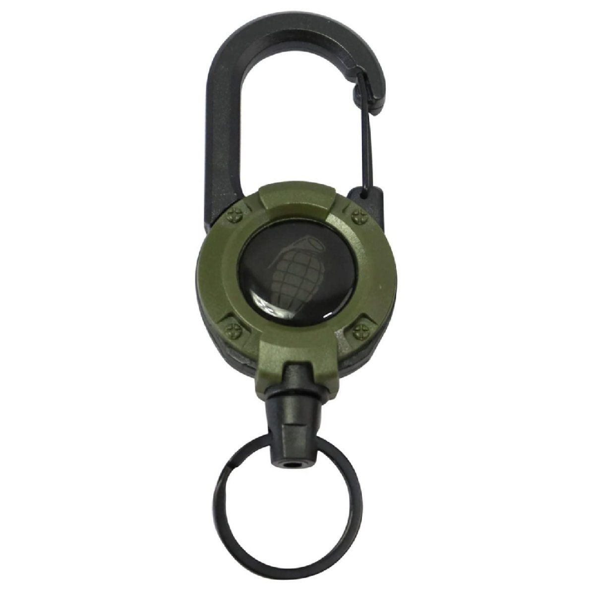 Karabina s automatickým navíjením KOMBAT zelená