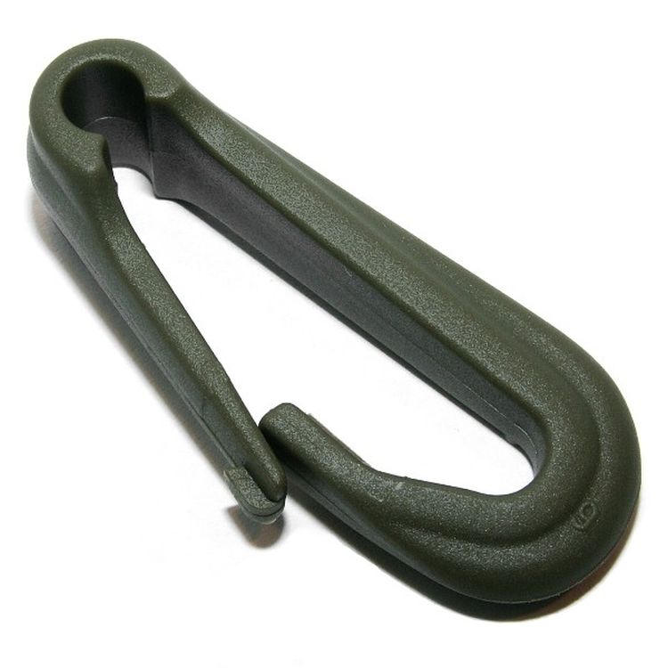 Karabina plastová KHAKI