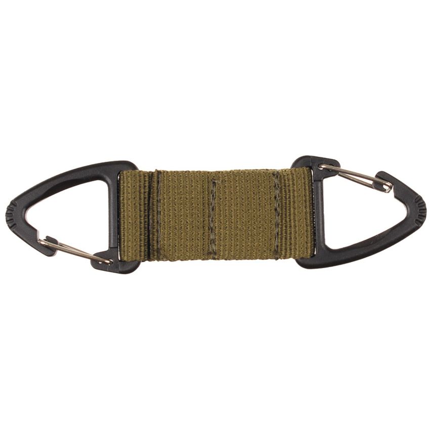 Karabinka UNI dvojitá OLIV