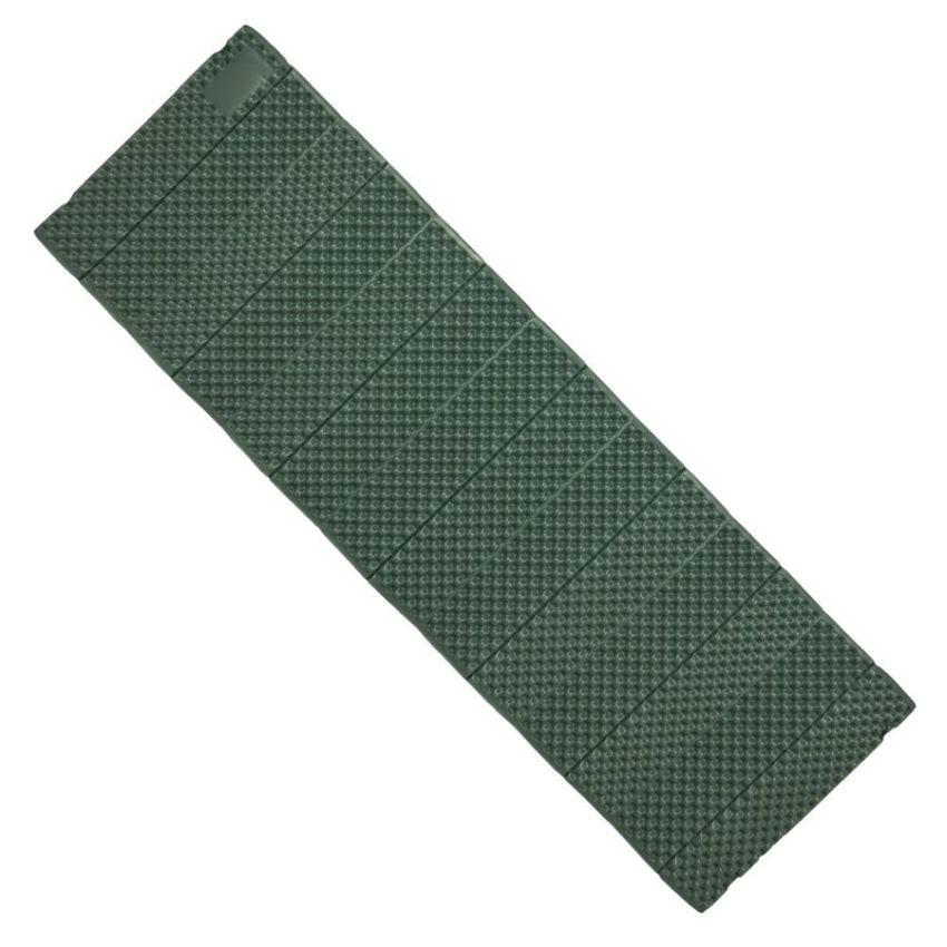 Skládací karimatka zelená WAVE FOREST