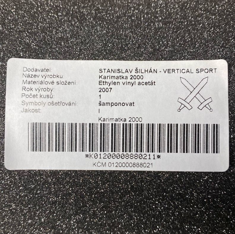 Karimatka AČR vz.2000 vč. obalu 