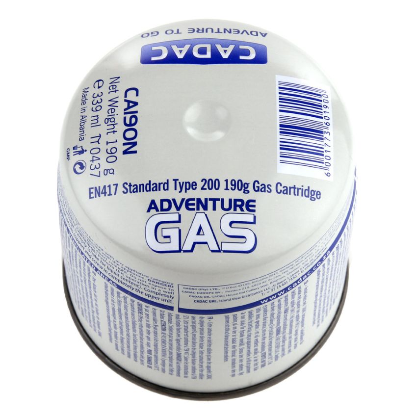 Plynová kartuše CADAC 190gr