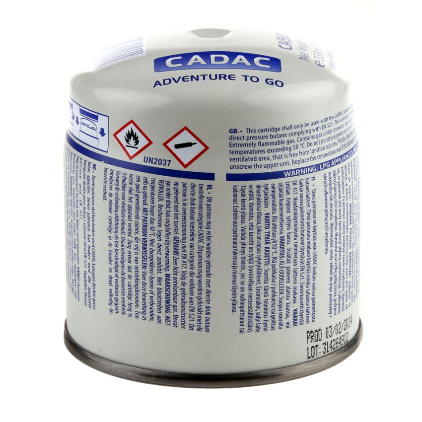 Plynová kartuše CADAC 190gr