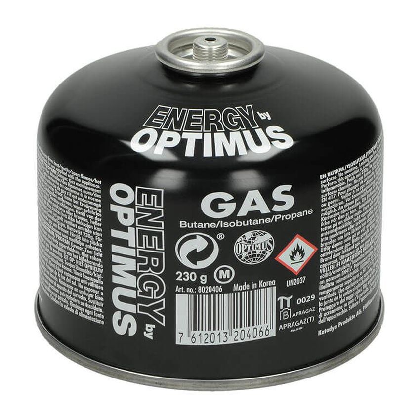 Kartuše OPTIMUS Energy 230g black