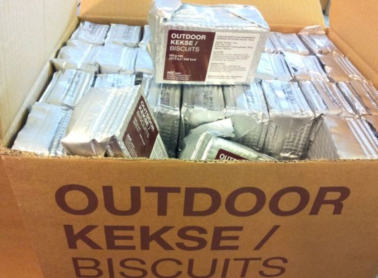 Nouzové OUTDOOR keksy 120g