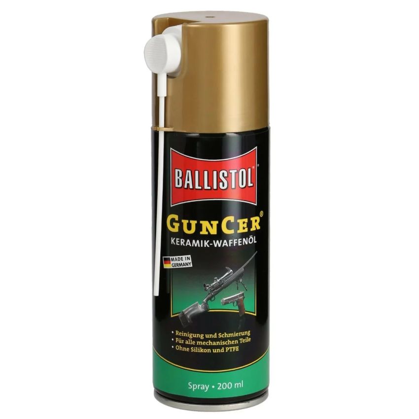 Keramický olej na zbraně BALLISTOL GunCer sprej 200ml