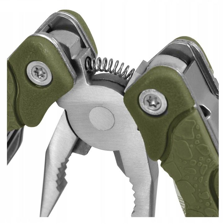 Kapesní multifunkční kleště ZELENÉ