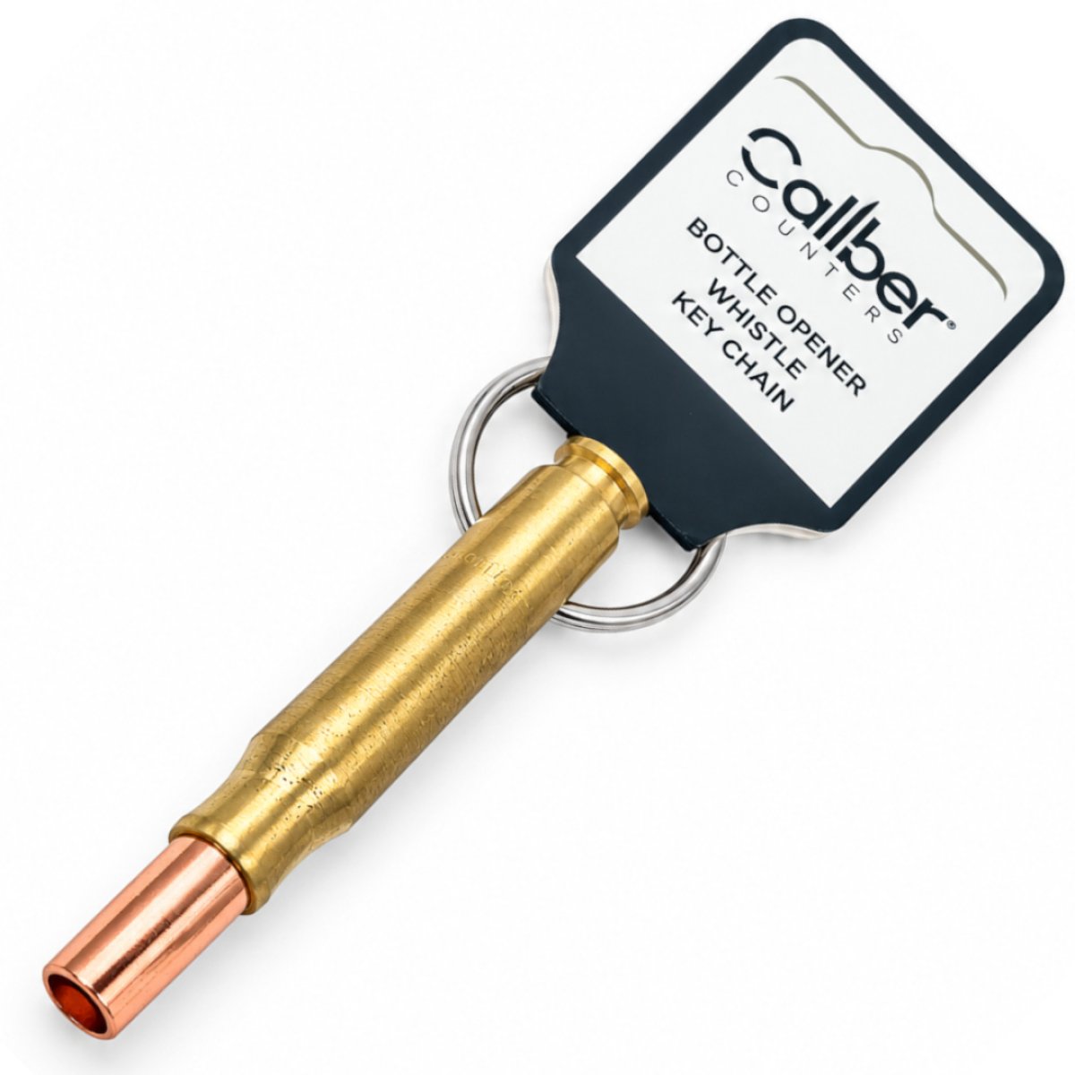 Klíčenka BULLET s píšťalskou a otvírákem