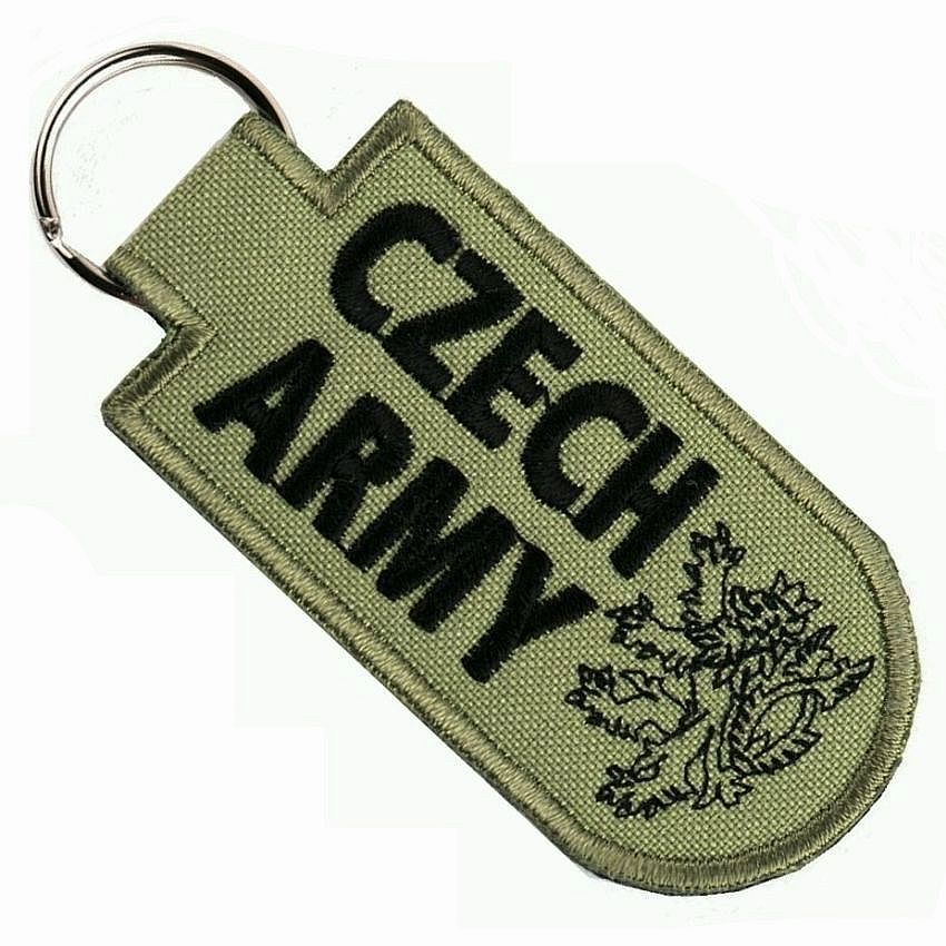 Klíčenka CZECH ARMY