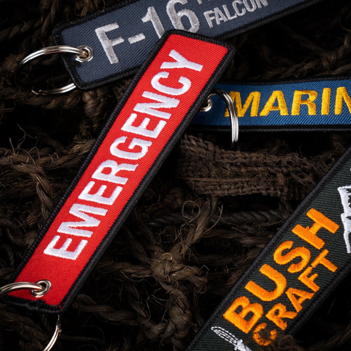 Klíčenka EMERGENCY