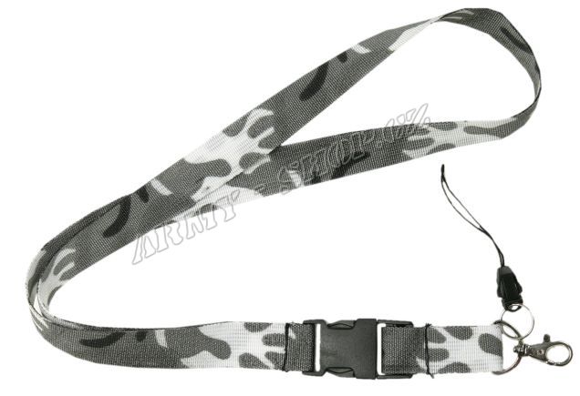 Popruh na krk machršňůra - Metro