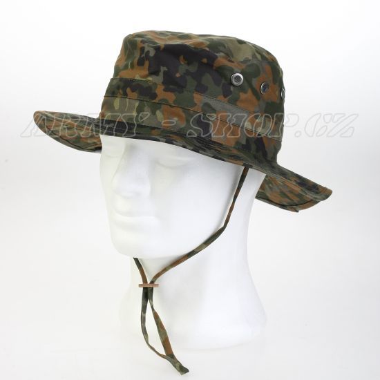 KLOBOUK JUNGLE PUNKTARN