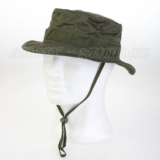 KLOBOUK JUNGLE ZELENÝ