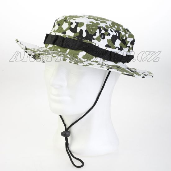 Klobouk JUNGLE RipStop SNOW