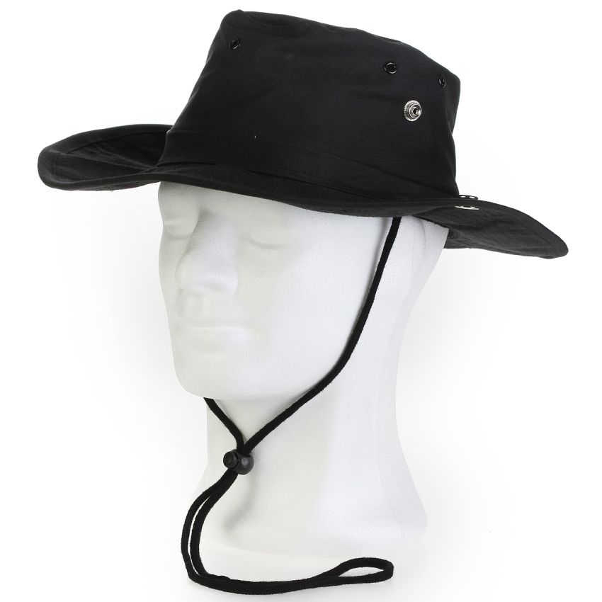 Klobouk australský  Černý