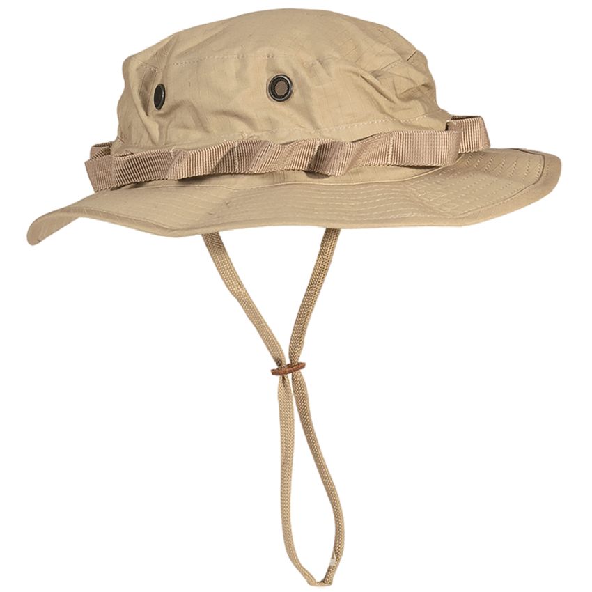 Klobouk JUNGLE RipStop BÉŽOVÝ