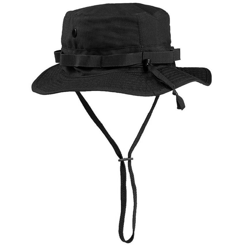 Klobouk US JUNGLE one size ČERNÝ