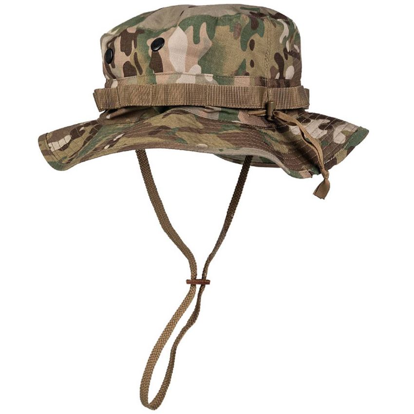 Klobouk US JUNGLE one size MULTICAM