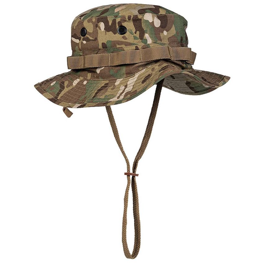 Klobouk US JUNGLE one size MULTICAM