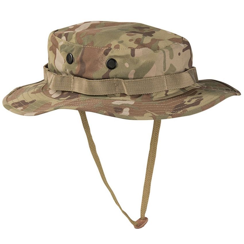Klobouk WET WEATHER Multicam