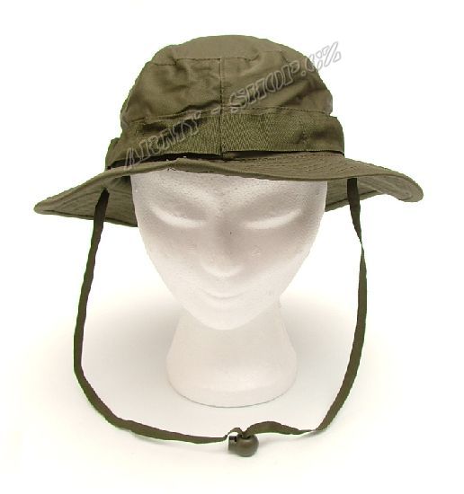 Dětský olivový klobouk