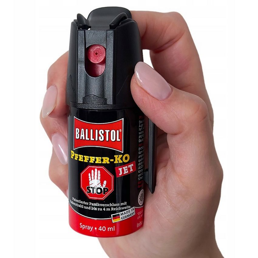 Spray pepřový KO JET BALLISTOL 40ml