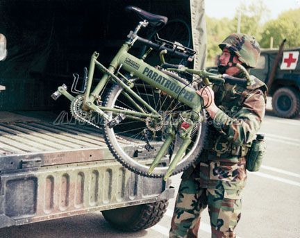 Military bicycles PARATROOPER