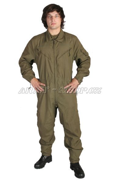 Kombinéza US ARMY - Tankistická - oliv