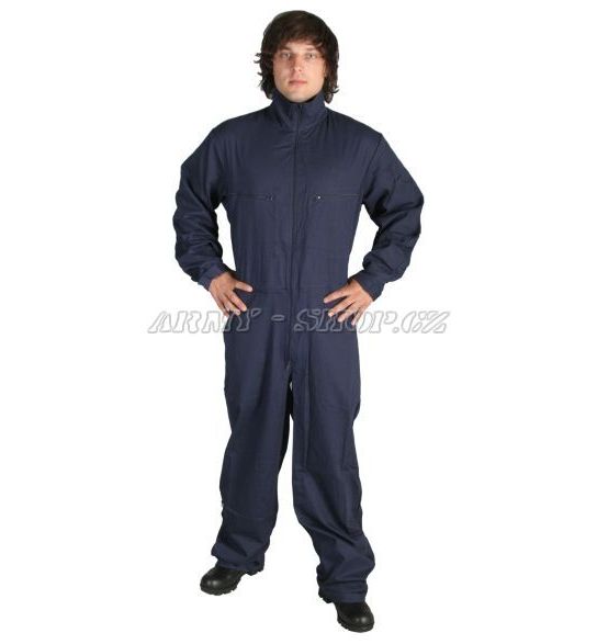 Kombinéza BW - pracovní - modrá