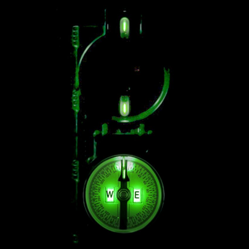 Kompas G.I. orig. US phosporescent lensatic