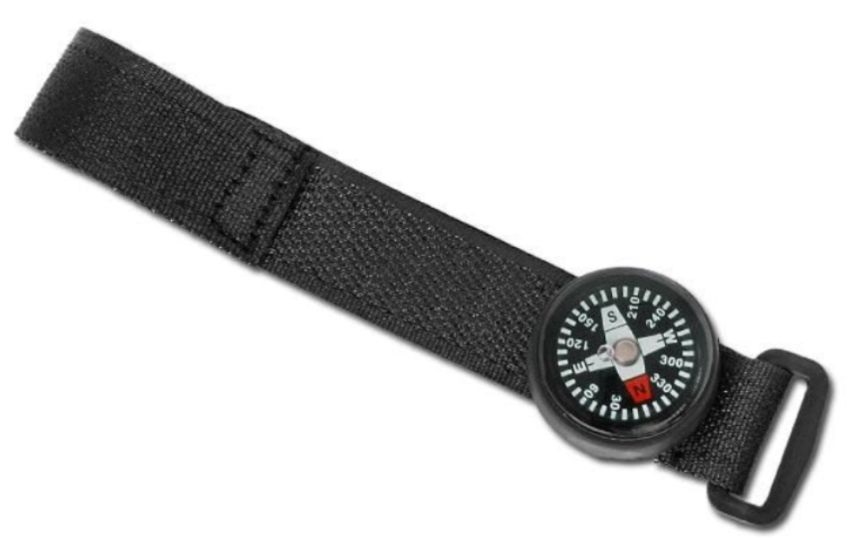Kompas mini na hodinky  plastový