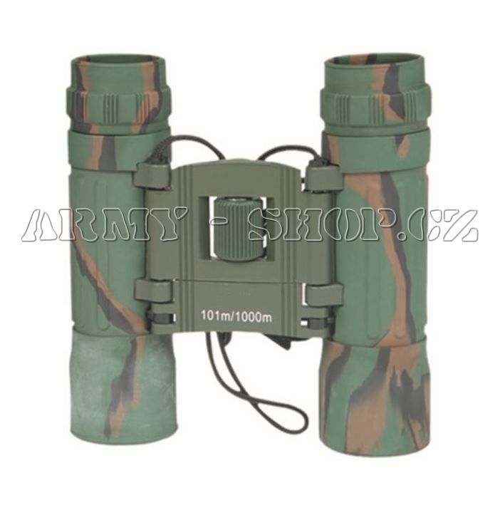 Dalekohled mini 12x30 maskáčový AKCE